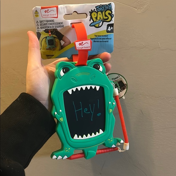 Boogie Board Sketch Pals Green Dinosaur - Picture 1 of 8